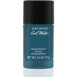 Davidoff Cool Water Ανδρικό Αποσμητικό Stick Χωρίς Αλουμίνιο 70gr