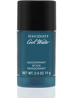Davidoff Cool Water Ανδρικό Αποσμητικό Stick Χωρίς Αλουμίνιο 70gr
