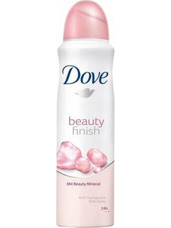Dove Beauty Finish Γυναικείο Αποσμητικό Spray 24h 150ml