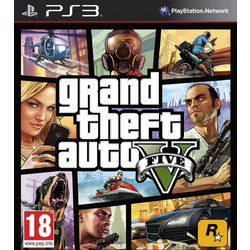 Grand Theft Auto V PS3