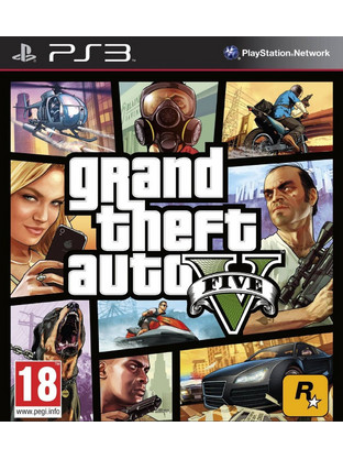 Grand Theft Auto V PS3