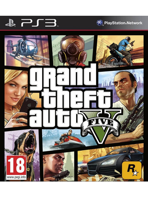 Grand Theft Auto V PS3