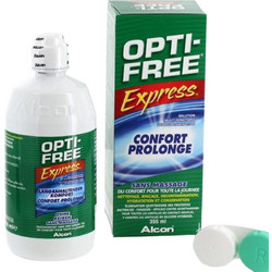 Alcon Opti-Free Express Υγρό Φακών Επαφής 355ml