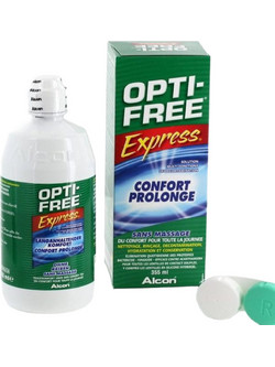 Alcon Opti-Free Express Υγρό Φακών Επαφής 355ml