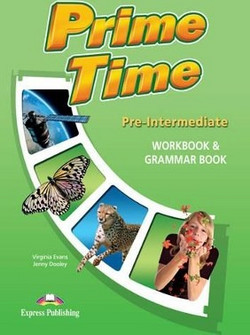 Prime Time Pre-Intermediate: Workbook and Grammar Book