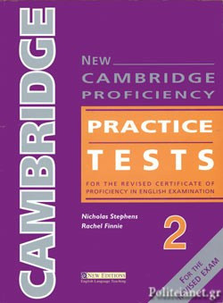 New Cambridge Proficiency Practice Tests 2