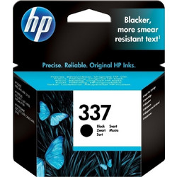 HP 337 Black Μελάνι Εκτυπωτή Inkjet C9364EE
