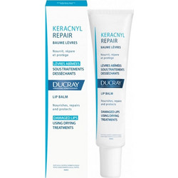 Ducray Keracnyl Repair Baume Levres Lip Balm Tube 15ml