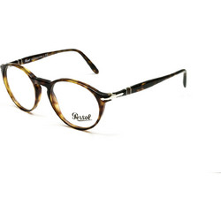 Persol PO3092V 9015 Ανδρικός Σκελετός Γυαλιών Οράσεως Κοκάλινος Ταρταρούγα