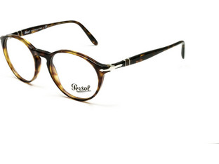 Persol PO3092V 9015 Ανδρικός Σκελετός Γυαλιών Οράσεως Κοκάλινος Ταρταρούγα