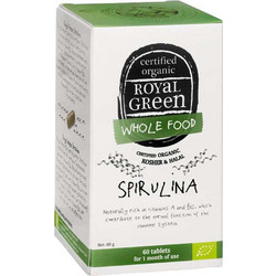 Am Health Royal Green Spirulina 60 Ταμπλέτες