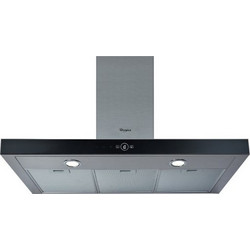 Whirlpool AKR 759 IX Απορροφητήρας Καμινάδα-Τζάκι 90cm Inox