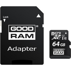 GoodRam M1AA microSDXC 64GB Class 10 U1 UHS-I + Adapter