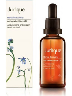 Jurlique Herbal Recovery Antioxidant Βιολογικό Αντιγηραντικό Ενυδατικό Λάδι Προσώπου 50ml