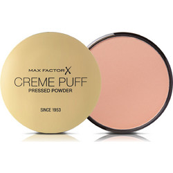 Max Factor Creme Puff 50 Natural Pressed Powder 21gr