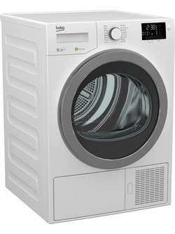 Beko DPY8405GXHB2 Στεγνωτήριο Ρούχων 8kg A++ με Αντλία Θερμότητας