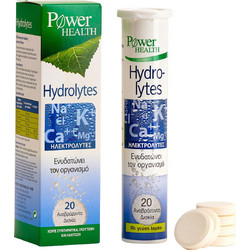 Power Health Hydrolytes 20 Αναβράζοντα Δισκία