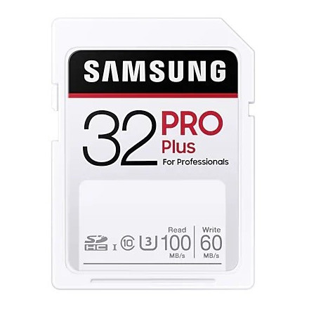 Κάρτα Μνήμης Samsung Pro+ SDHC 32GB Class 10