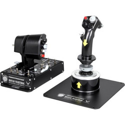 Thrustmaster Hotas Warthog Joystick & Throttle Black