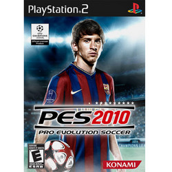 Pro Evolution Soccer 2010 Used PS2