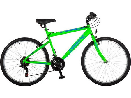 Orient Bikes Matrix Mountain Bike 26" με 21 Ταχύτητες Πράσινο