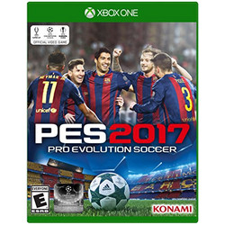 Pro Evolution Soccer 2017 Xbox One