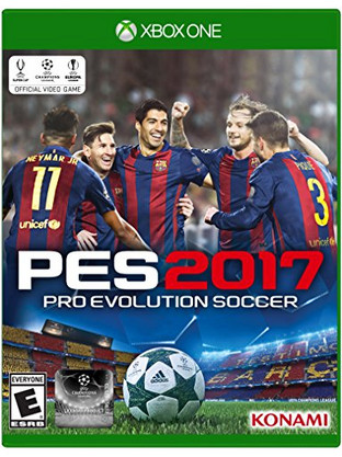 Pro Evolution Soccer 2017 Xbox One