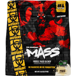 Mutant Mass Cookies & Cream Πρωτεΐνη Ορού Γάλακτος Όγκου 2.27kg