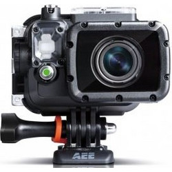 AEE MagiCam S71 Plus Action Camera 4K Ultra HD με Οθόνη 2" Μαύρη