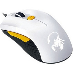 Genius Scorpion M6-600 Ενσύρματο Gaming Ποντίκι 5000 DPI White