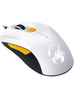 Genius Scorpion M6-600 Ενσύρματο Gaming Ποντίκι 5000 DPI White