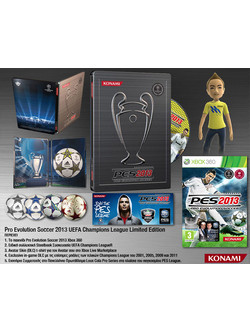 Pro Evolution Soccer 2013 Limited Steelbook Edition Xbox 360