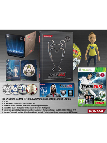 Pro Evolution Soccer 2013 Limited Steelbook Edition Xbox 360