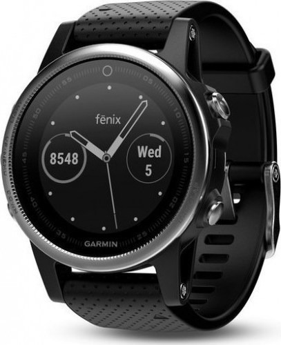fenix 5s silver