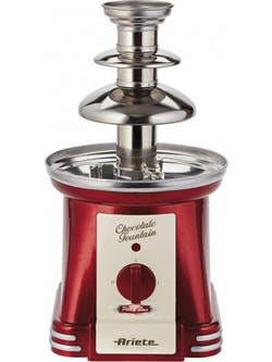 Ariete 2962 Party Time Συντριβάνι Σοκολάτας με 3 Επίπεδα 500gr 90W