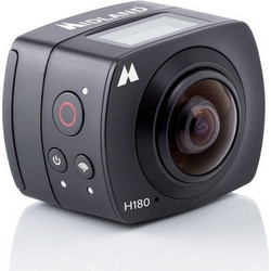 Midland H180 Action Camera HD με WiFi Μαύρη