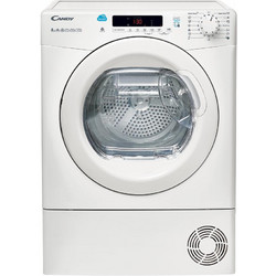 Candy CSH8A2DE-S Στεγνωτήριο Ρούχων 8kg A++ με Αντλία Θερμότητας