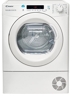 Candy CSH8A2DE-S Στεγνωτήριο Ρούχων 8kg A++ με Αντλία Θερμότητας
