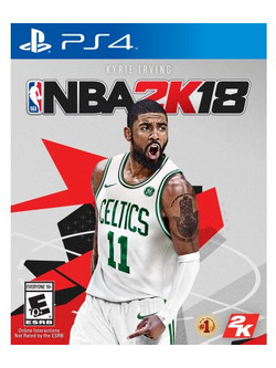 NBA 2K18 Used PS4