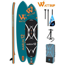 WattSup Marlin 12'0" Φουσκωτή Σανίδα SUP All Round 366cm