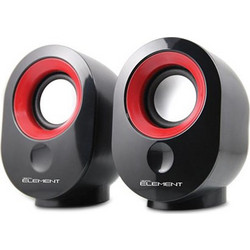 Element SP-25 2.0 Black / Red