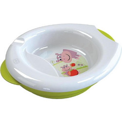 Chicco Stay Warm Plate Green