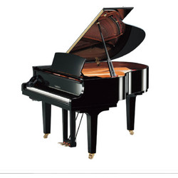 Yamaha C1X Πιάνο με Ουρά Καρυδιά Σατινέ