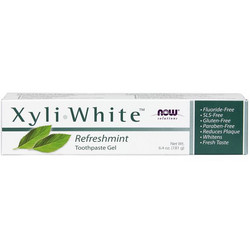 Now Solutions Xyliwhite Refreshmint Gel Οδοντόκρεμα για Λεύκανση κατά της Πλάκας Χωρίς Φθόριο 181gr