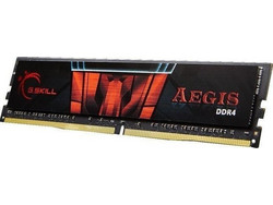 G.Skill Aegis 16GB (1X16GB) DDR4 RAM 2400MHz C17