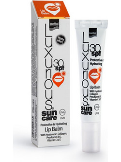 InterMed Luxurious Sun Care Lip Balm Tube SPF30 15ml