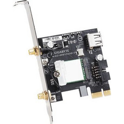 Gigabyte WB1733D-I Ασύρματη Κάρτα Δικτύου WiFi 5 1.73Gbps PCI-E