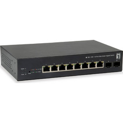 LevelOne GEP-1051 Managed L2 Switch με 10 Θύρες Ethernet 1Gbps και 2 SFP Θύρες