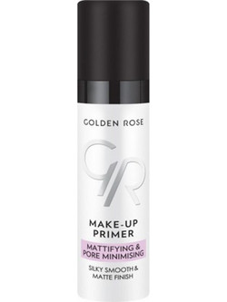 Golden Rose Mattifying & Pore Minimizing Make-Up Primer Προσώπου Cream 30ml