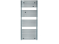 Atlantic Timelis Chrome 300 Ηλεκτρική Πετσετοκρεμάστρα 300W με Θερμοστάτη 98.4x55.5cm